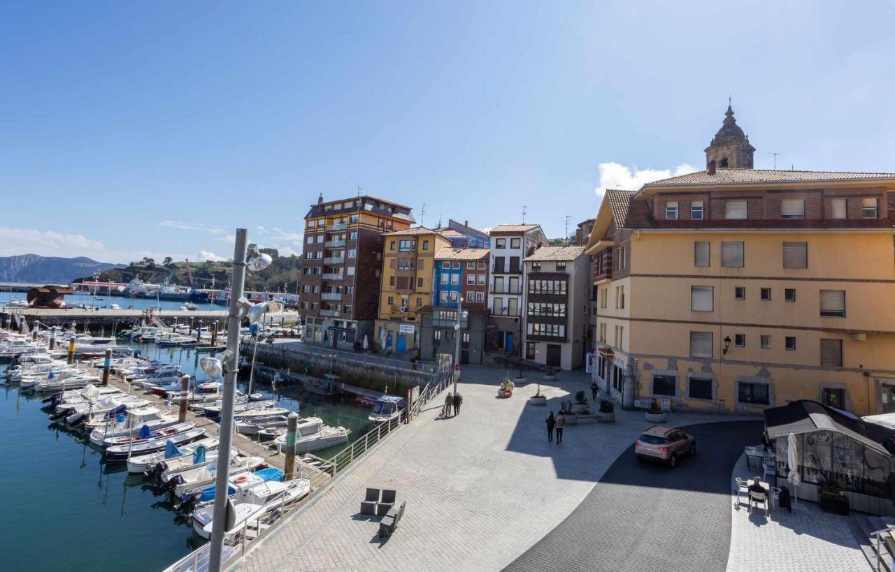 Old Port Apartamento Con Vistas Al Puerto Bermeo Exteriér fotografie