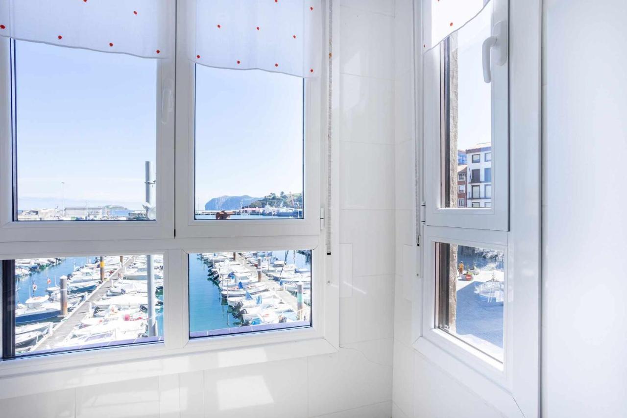 Old Port Apartamento Con Vistas Al Puerto Bermeo Exteriér fotografie