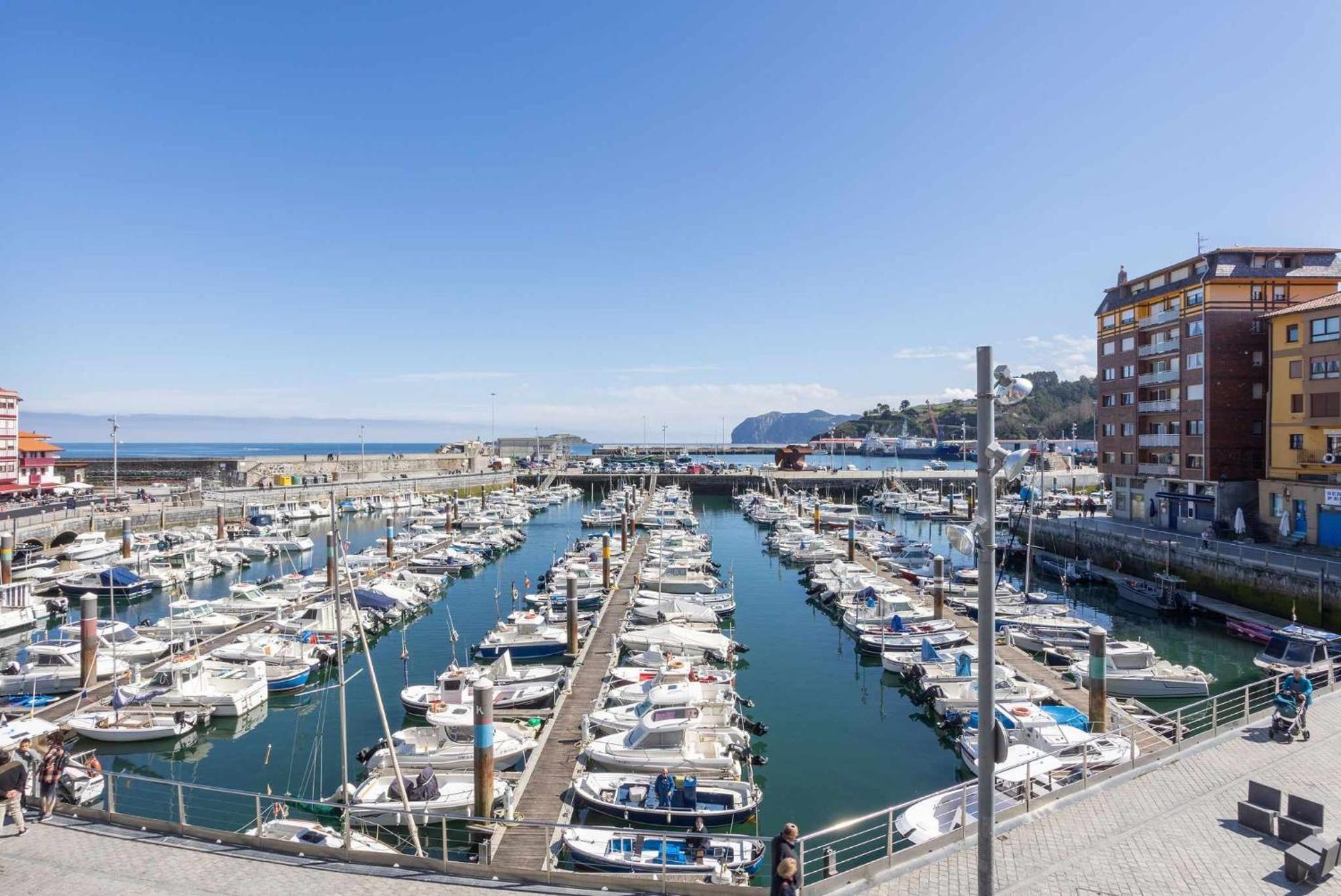 Old Port Apartamento Con Vistas Al Puerto Bermeo Exteriér fotografie