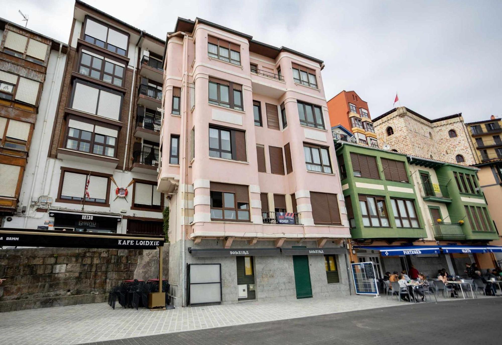 Old Port Apartamento Con Vistas Al Puerto Bermeo Exteriér fotografie